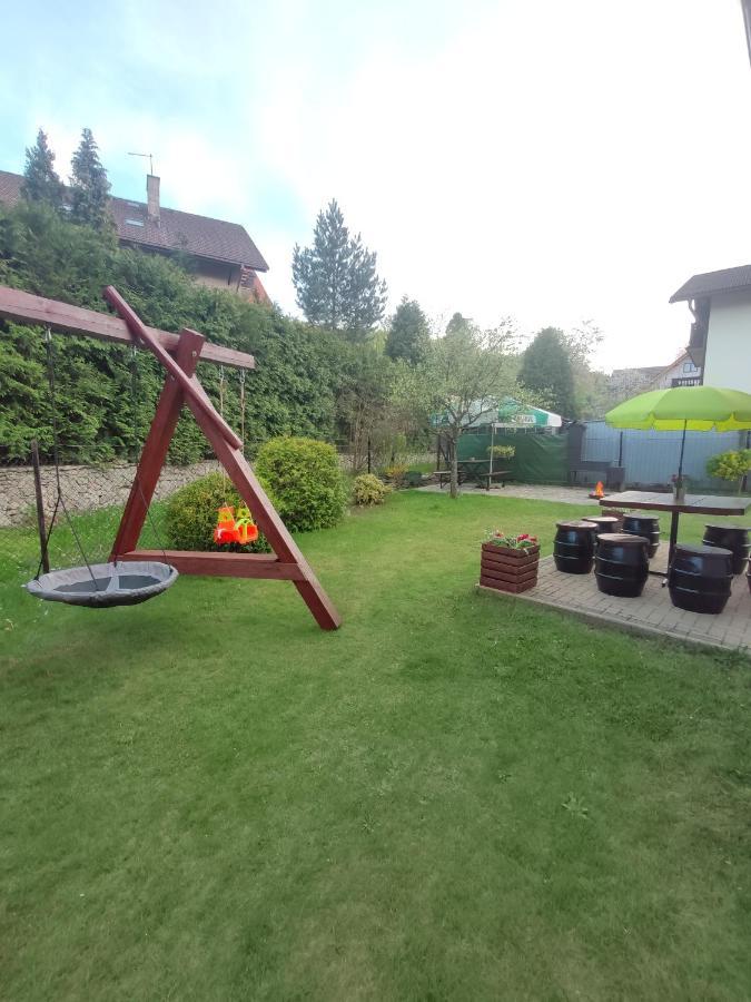 Dom U Gazdy Przy Gondoli Villa Szczyrk Eksteriør bilde