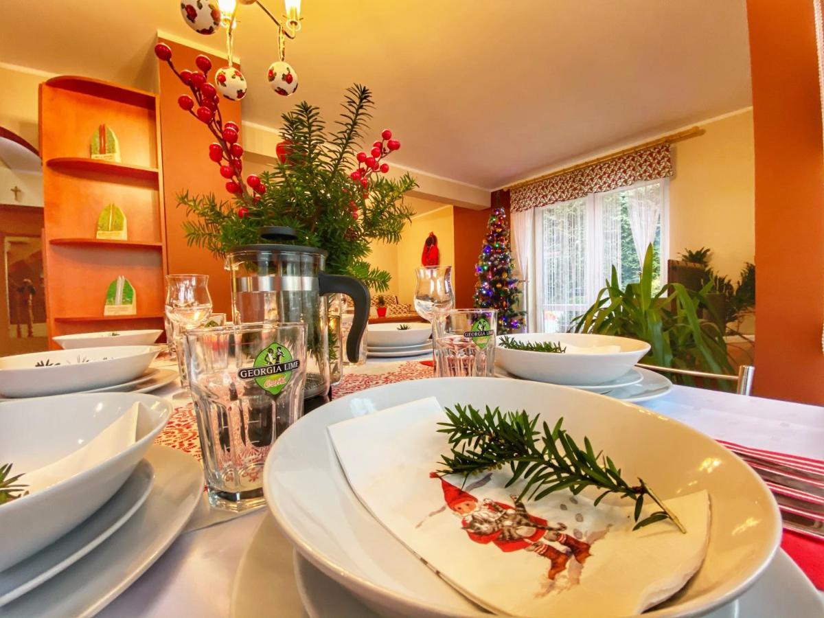 Dom U Gazdy Przy Gondoli Villa Szczyrk Eksteriør bilde
